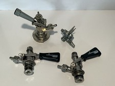 Keg Coupler Lot Of 4 Guinness