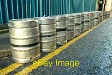 Photo 6x4 Beer kegs, Belfast