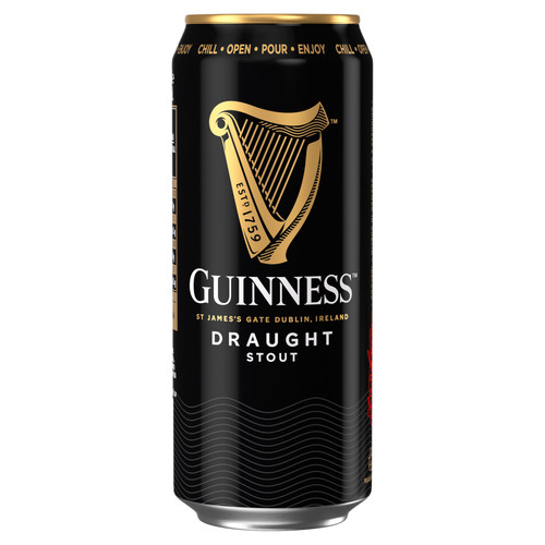 Guinness draught stout - guinness,