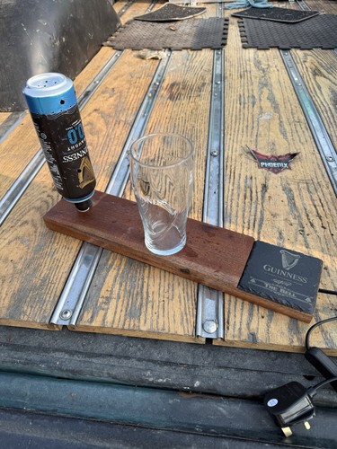 Guinness light can with - up,